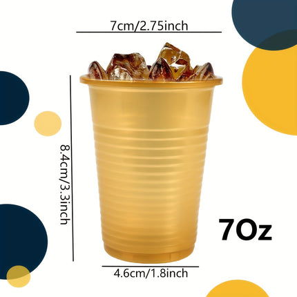 50/100pcs Disposable Party Cups - Perfect for Any Event