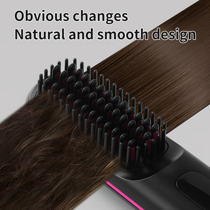 Wireless Hair Straightening Comb