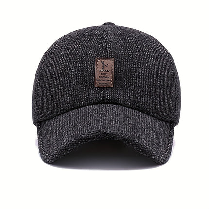Men's Winter Cap with Ear Flaps
