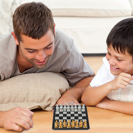 Mini Magnetic Chess Set – Perfect Travel Game Gift