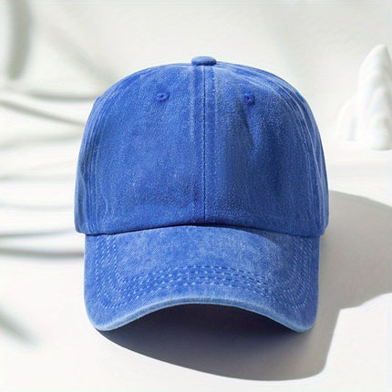 Washed Distressed Unisex  Hat