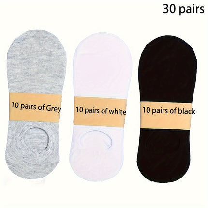 Men's Invisible Breathable Socks