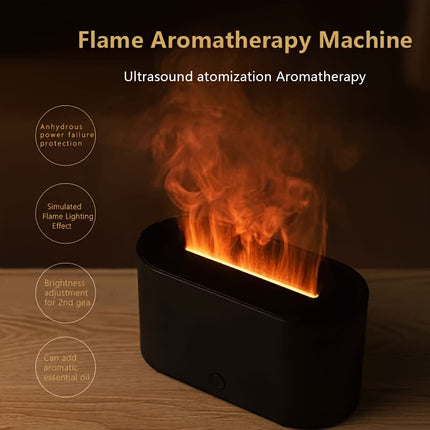 Flame Design Humidifier & Essential Oil Diffuser - Cozy Glow
