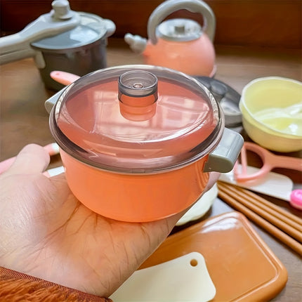 Compact Pretend Play Kitchen Set – Fun for Kids