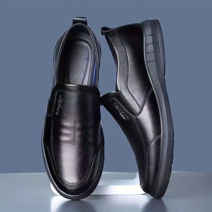 Men’s Classic Black Loafers