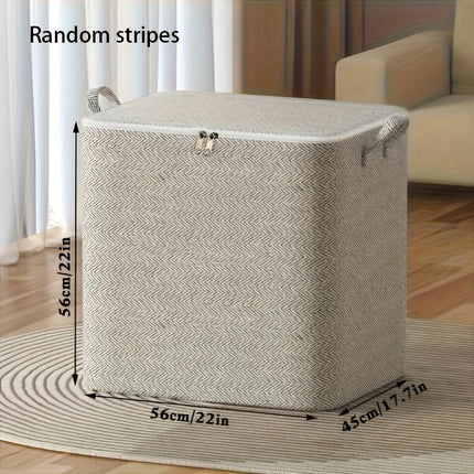 Large Capacity Foldable Storage Box