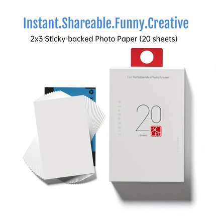 HPRT MT53 Zink Photo Paper
