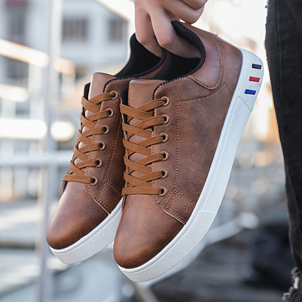 Men’s Durable Lace-Up Sneakers