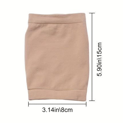 Soft & Smooth Heel Sleeves – Silicone Socks for Cracked Feet - Monti Bargains