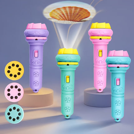 56-Pattern Projection Flashlight – Fun Learning & Play!