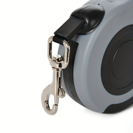 Dual Switch Retractable Dog Leash - Monti Bargains
