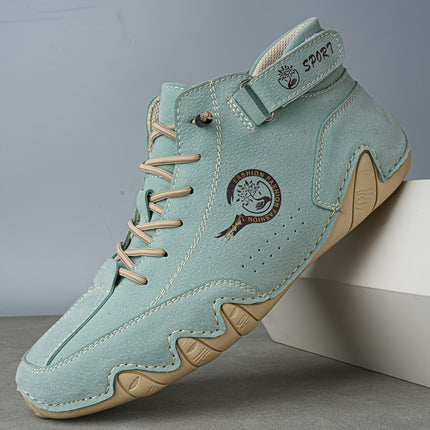 Men's Lace-Up Sneakers Ankle Boots