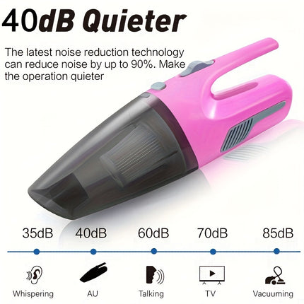 Wireless High-Power Car & Home Vacuum - Monti Bargains