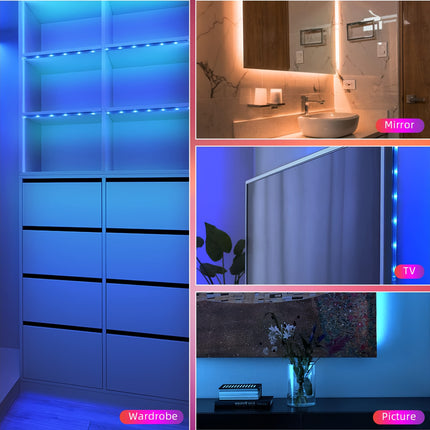 Music-Synced LED Strip Lights - Ultimate Color Experience