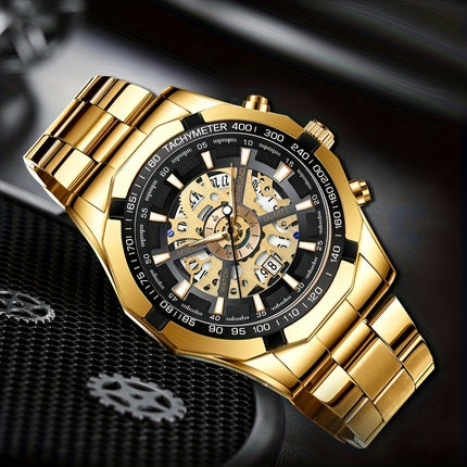 Hollow Quartz Waterproof Student Watch