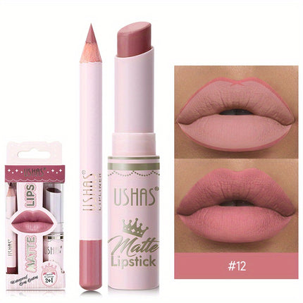 Golden Box Matte Lipstick Set