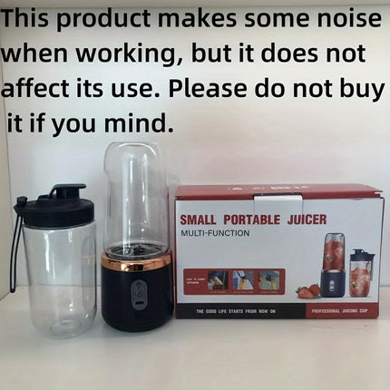 Portable Outdoor Blender & Juicer – Perfect for On-the-Go