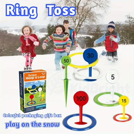 Rainbow Throwing Rings – Fun Outdoor Game for All Ages
