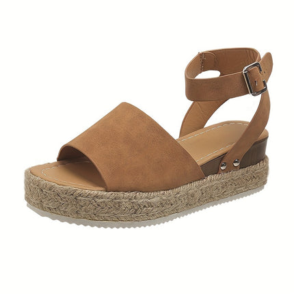 Chic Wedge Sandals – Comfy & Stylish