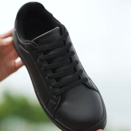 Men’s Black Fashion Sneakers