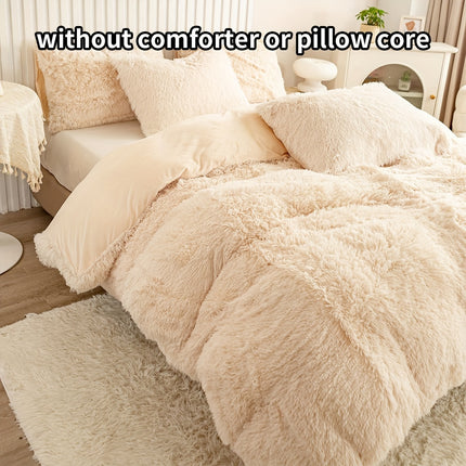 Pink Solid Color Bedding Set - Soft & Stylish Comfort