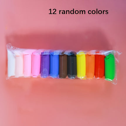 36-Color Air Dry Clay Craft Kit – Fun & Creative
