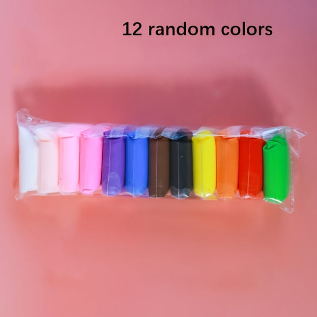 36-Color Air Dry Clay Craft Kit – Fun & Creative