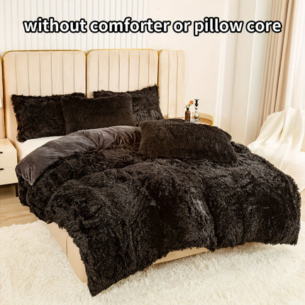 Pink Solid Color Bedding Set - Soft & Stylish Comfort