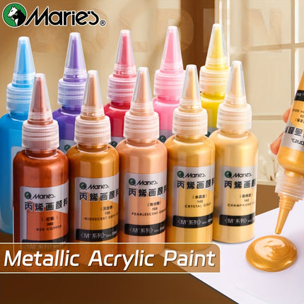 Maries Metallic Acrylic Paint Set