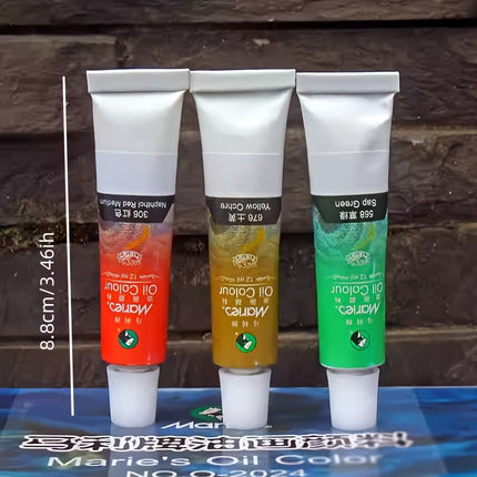 Marley Oil Paint Set