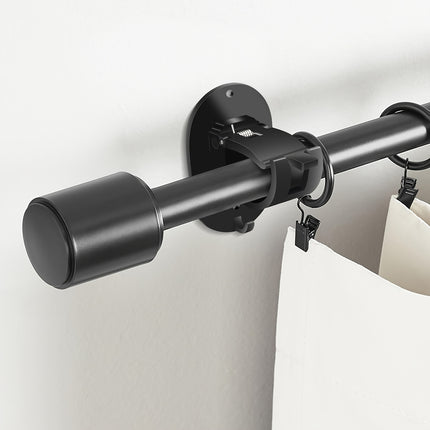 No-Drill Self-Adhesive Curtain Rod Holders