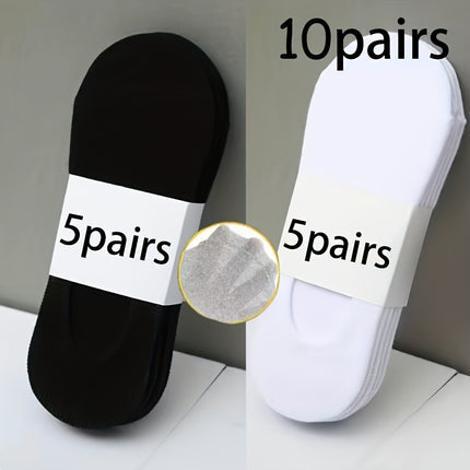 Men's Invisible Breathable Socks