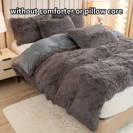 Pink Solid Color Bedding Set - Soft & Stylish Comfort