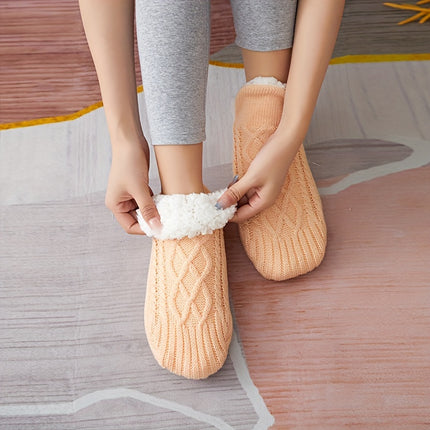 Non-Slip Thermal Floor Socks
