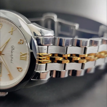 Elegant Golden Automatic Watch