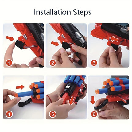 Superhero Launcher Glove Set - Monti Bargains