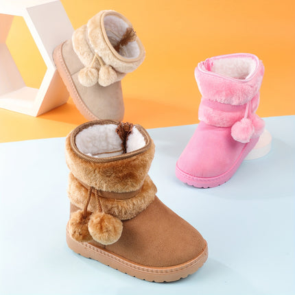 Cozy Plush Winter Boots