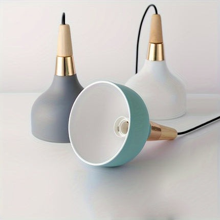Contemporary 3-Light Pendant Lamp Set – Macaron Art Design