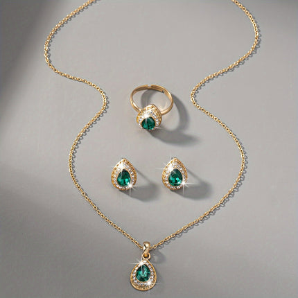 Elegant Minimalist Wedding Accessory Set