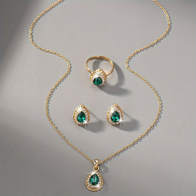 Elegant Minimalist Wedding Accessory Set