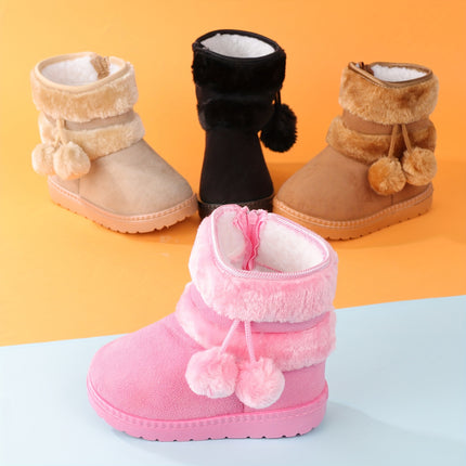 Cozy Plush Winter Boots