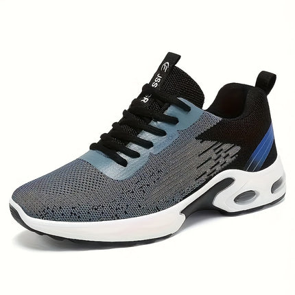 Men’s Color-Block Lace-Up Sneakers