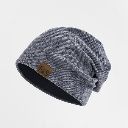 Men's Cotton Blend Beanie Hat