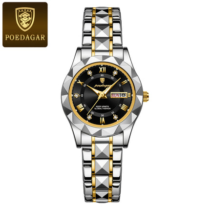 POEDAGAR Elegant Women's Quartz Watch