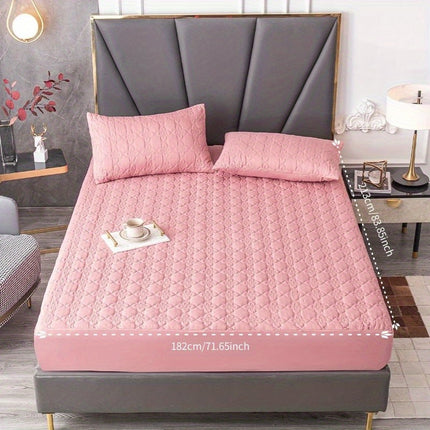 Waterproof Fitted Sheet Set - Dustproof & Non-Slip Comfort