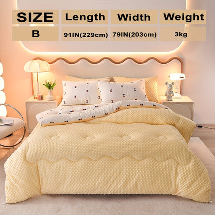 Autumn Winter Quilt - Skin-Friendly Bamboo Fiber Comfort