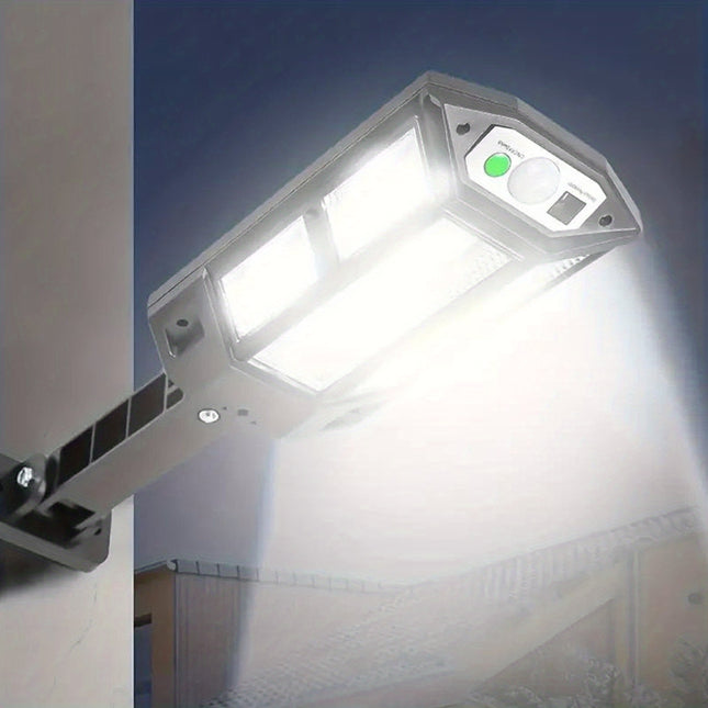 6500K Super Bright LED Solar Wall Light - Motion Sensor