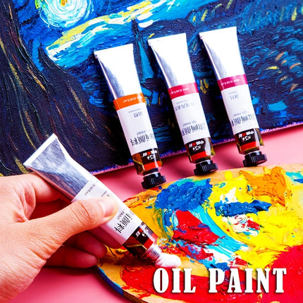 Professional Oil Paint Set