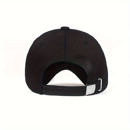 Embroidered Alphabet Baseball Cap – Unisex Style - Monti Bargains