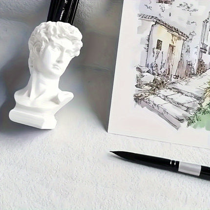7pc Squirrel Hair Watercolor Brush Set